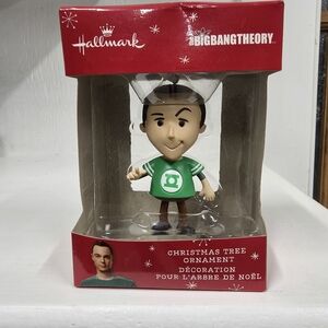 Hallmark 'Sheldon From The Big Bang Theory' Character Ornament